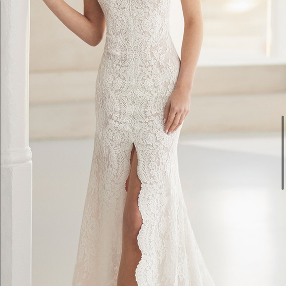 Rosa Clara Balboa Wedding Dress Spring 2022 - Picture 4 of 6